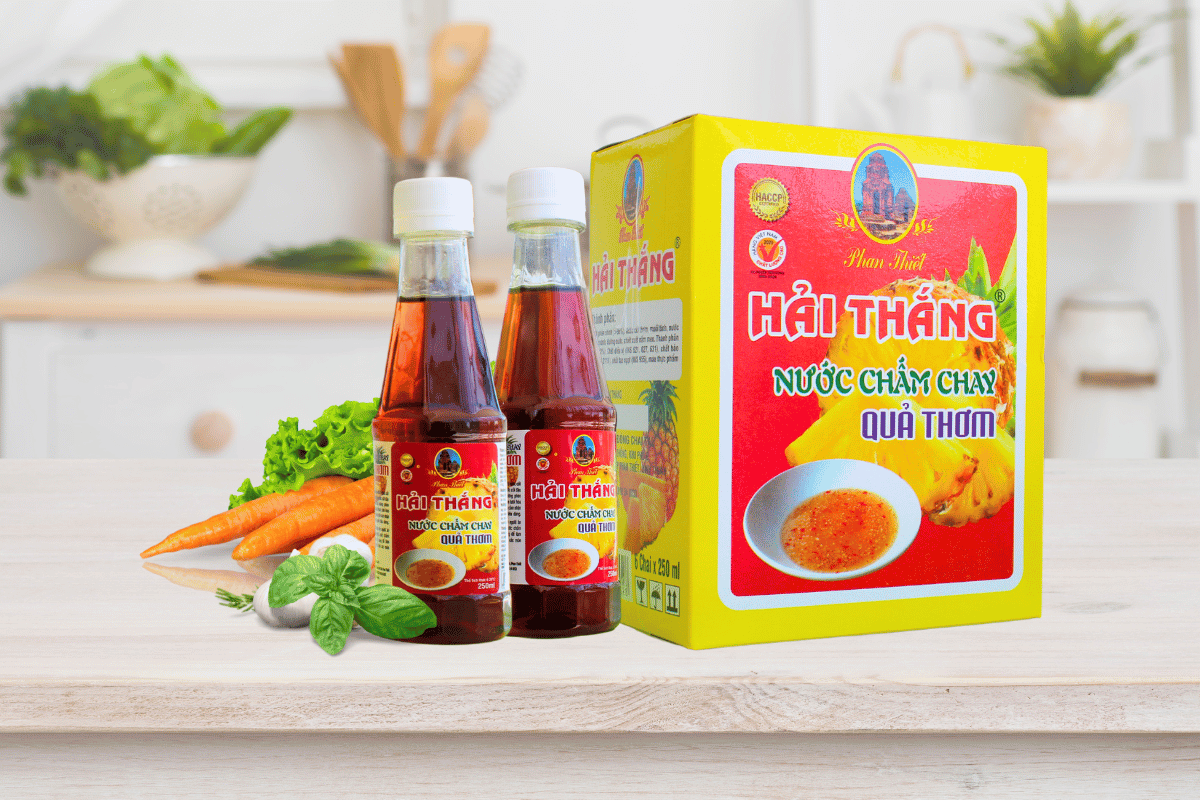 Hải Thắng - Nước chấm chay quả thơm