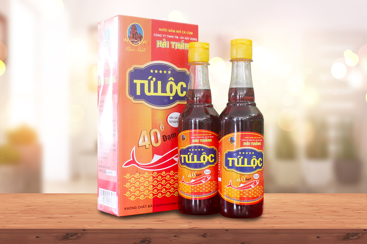 Nước Mắm Tứ Lộc 40 độ đạm