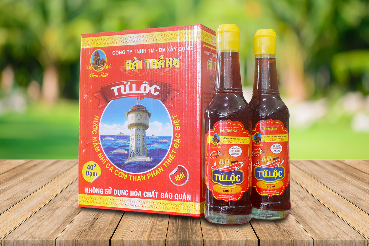 Nước Mắm Tứ Lộc Đặc Biệt